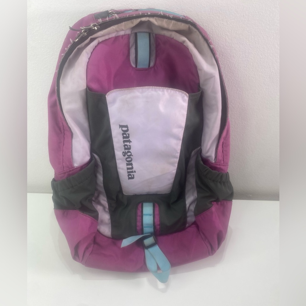 Patagonia Women's Magenta and Gray Daypack Backpack